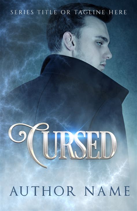 Cursed - The Book Cover Designer