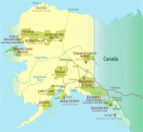Other National Parks In Alaska