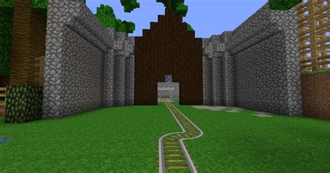 MINECRAFT JURASSIC PARK ADVENTURE Minecraft Project