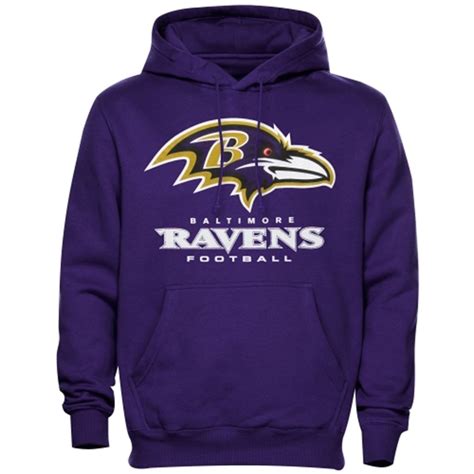 Baltimore Ravens Critical Victory Pullover Hoodie - Purple | Hoodies ...