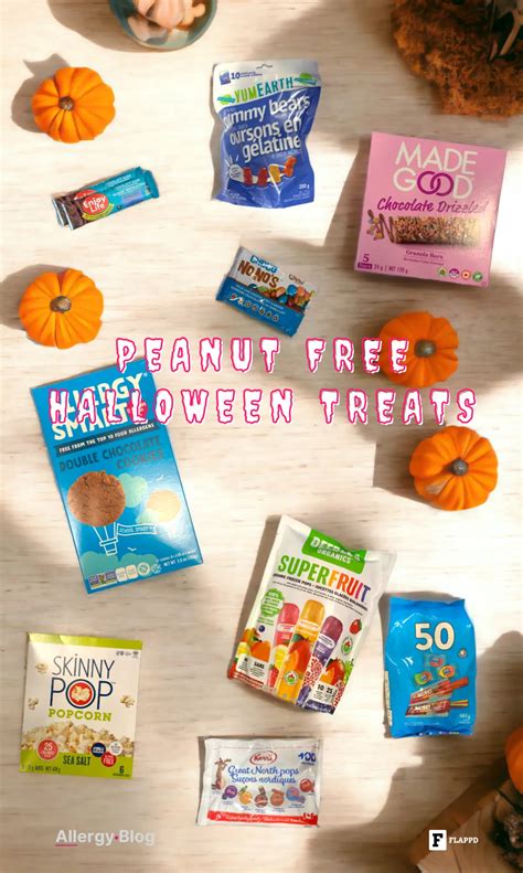 Peanut free halloween candy and treats