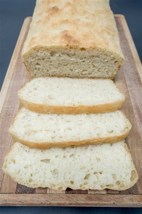 Quick, Easy No Knead Bread Recipe - English Muffin Bread