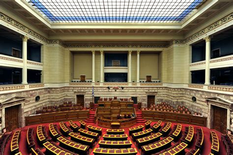 Hellenic Parliament, Plenary session hall - Yiorgis Yerolymbos