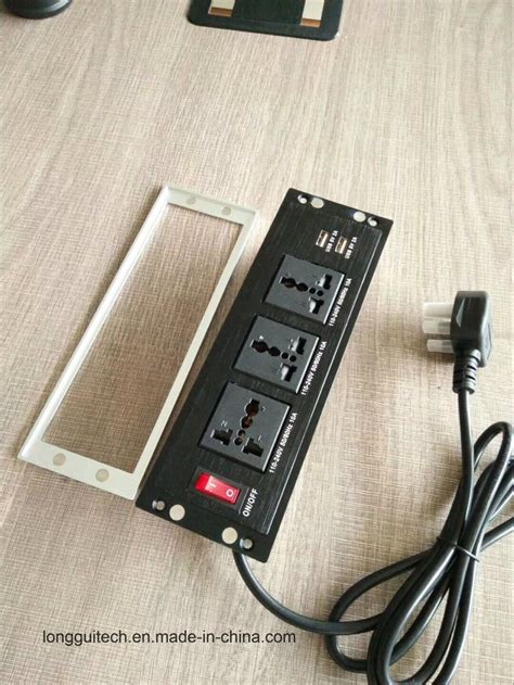 USB Fast Charging Socket Wall Plate Lgt-Ws 04 - China Wall Socket and Wall Plate