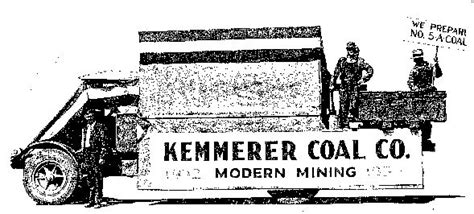 Frontier Mine No. 1 Disaster: Kemmerer Coal Company