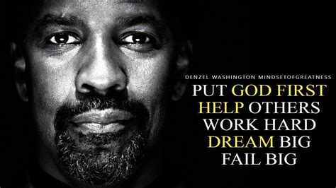 Denzel Washington - Motivational Speech & Video - YouTube