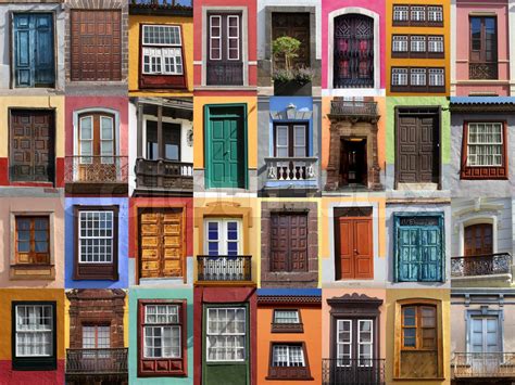 Colorful living - European doors and windows Mediterranean style ...