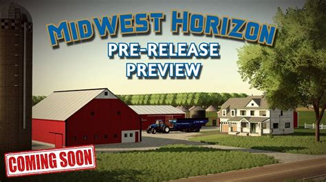 Midwest Horizon is BACK for FS22 | Map Tour - YouTube