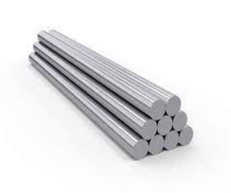 Aluminium Round Bar - Downstream Products, Ranuja Metal Industries | AL ...