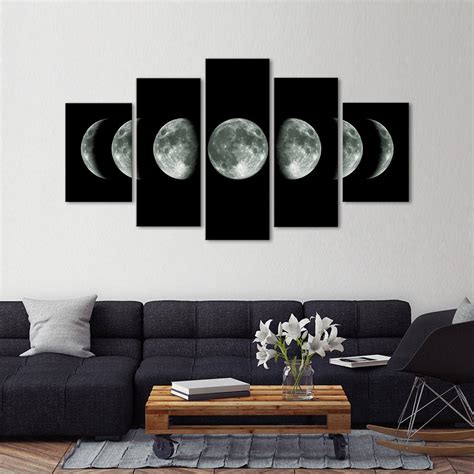 Moon Cycle Wall Art | Photography