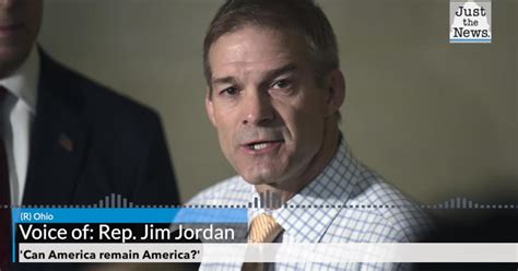 Rep. Jim Jordan says the question on the ballot this election is 'can ...