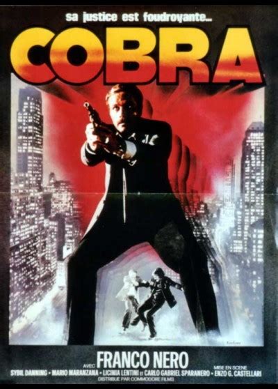 poster COBRA Enzo G. Castellari - CINESUD movie posters