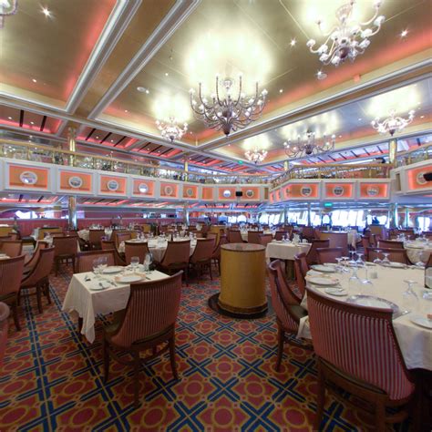 Washington Dining Room on Carnival Valor Cruise Ship - Cruise Critic