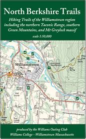 North Berkshires Trails Map | Williams Outing Club