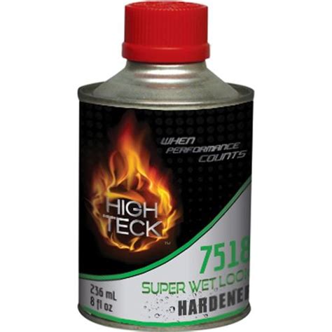 High Teck Products 751812 Super Wet Look Hardener