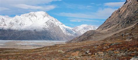 Greenland Trekking | Walking in the fjords of Greenland