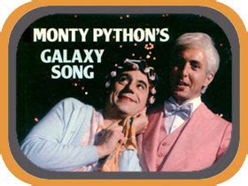 'Professor Brian Cox helps rewrite Monty Python's Galaxy song' from Comedy-Songs.com