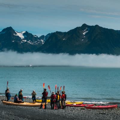 Seward Resurrection Bay Kayaking | AlaskaTravel.com