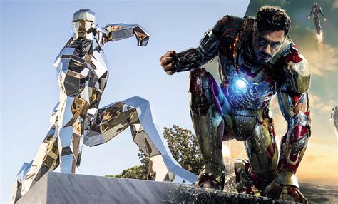 There's A Real Statue Of Iron Man In Italy And It's Making Fans Mushy - Entertainment