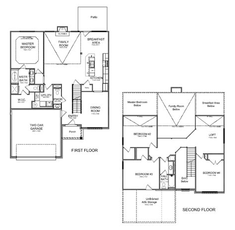 Ball Homes Floor Plans Ball Homes anderson Floor Plan | plougonver.com