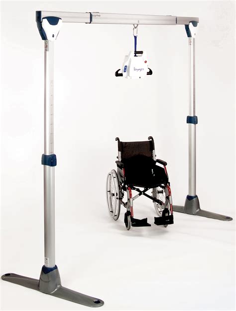 BEST OXFORD VOYAGER PORTABLE CEILING HOIST in Ireland - MMS Medical