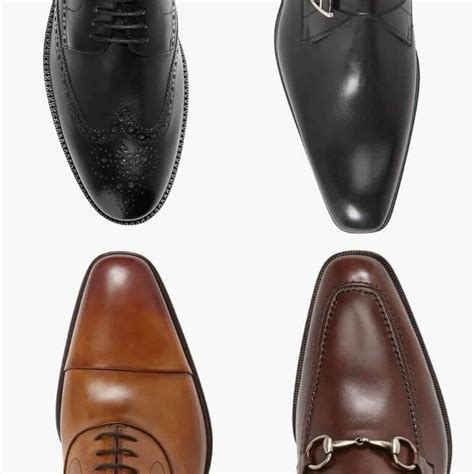 The Different Types of Men’s Dress Shoes - Next Level Gents