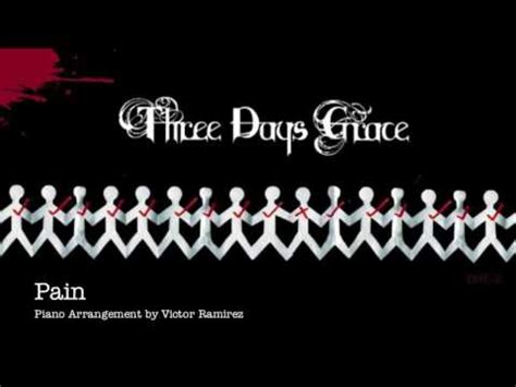 Three Days Grace - Pain (Piano Cover) - YouTube