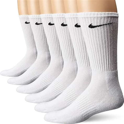 Amazon.com: long white nike socks