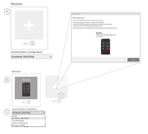 Starkey Livio 2.4 GHz Remote Control User Guide