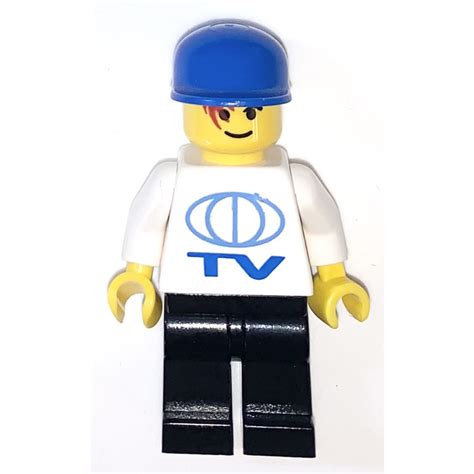 LEGO Town Torso with Globe TV Logo (973) Comes In | Brick Owl - LEGO ...