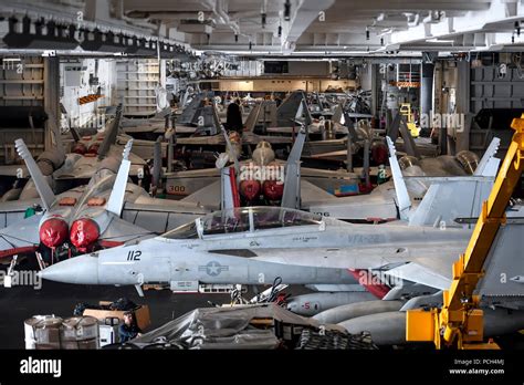 Aircraft carrier operations hi-res stock photography and images - Alamy