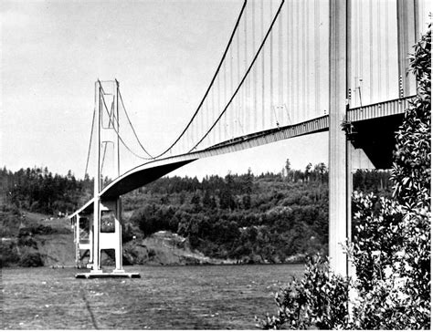 A Tacoma Narrows 'Galloping Gertie' bridge-collapse surprise, 75 years later