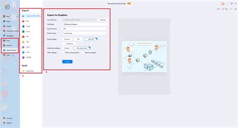 Network Diagram Templates for 20 Different Use Cases