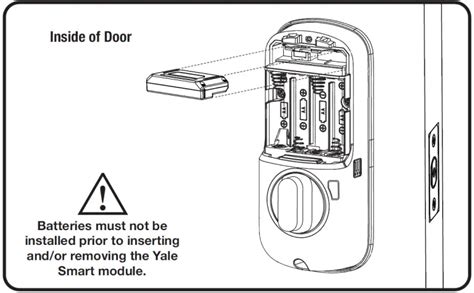 Yale Assure Lock Keypad Deadbolt YRD216 Installation Guide