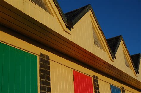 Lowestoft beach huts | Part of a set taken before breakfast … | Flickr