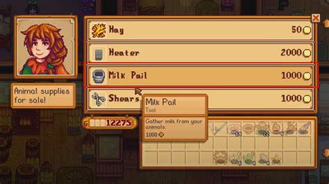 How To Get Cow Milk In Stardew Valley - Gamer Tweak