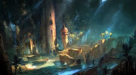 Environment Concept | Prince of persia, Environment concept art ...