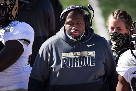 Purdue Football: Now Looking for a Defensive Line Coach - Hammer and Rails