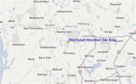 Wachusett Mountain Ski Area Ski Resort Guide, Location Map & Wachusett Mountain Ski Area ski ...