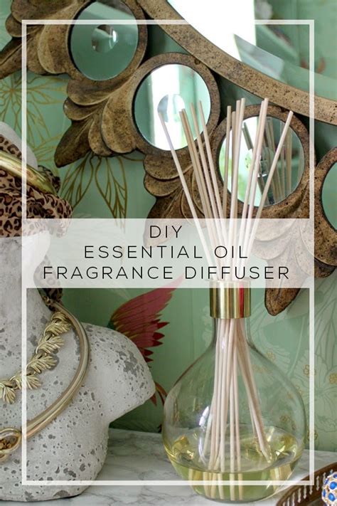 How to Make a Home Fragrance Diffuser with Essential Oils - Swoon Worthy