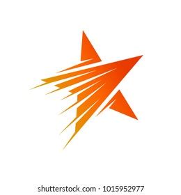 Rising Star Logo Vector (.EPS) Free Download