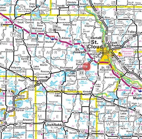 Guide to Rockville Minnesota