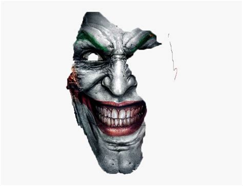 Joker Face Png Hd, Transparent Png , Transparent Png Image - PNGitem