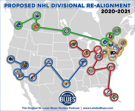 Map Of Nhl Teams 2023 - Image to u