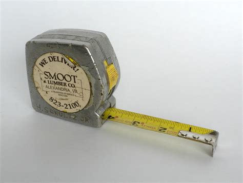 Vintage Stanley Tape Measure Stanley 25 Foot by BunnyFindsVintage