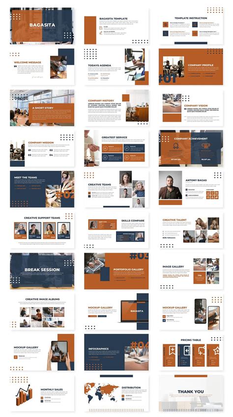 Business Google Slides Template | Google slides template, Google slides ...