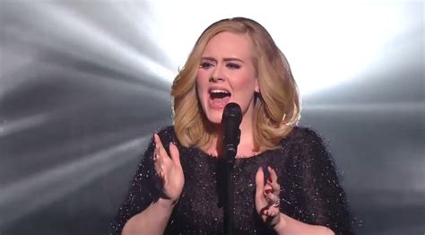 Watch Adele Perform “Hello” In Full At France’s NRJ Awards - Stereogum