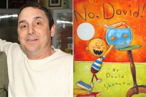 No David 20th anniversary: David Shannon reflects on children's book