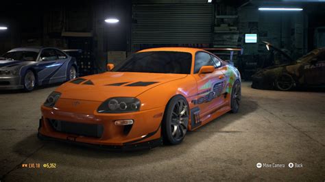 Paul Walker Toyota Supra Fast and Furious edition by RedPandaGuy2 on ...