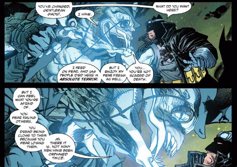 Batman Gives Classic DC Villain Gentleman Ghost a Horrifying New Form